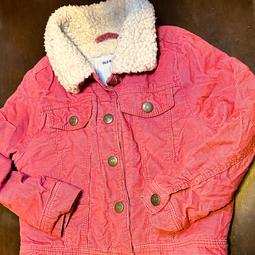 Little Girls Corderoy Jean Jacket